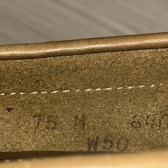 COLE HAAN Women’s Army Green Leather Loafers Size 7.5M - Picture 7 of 7